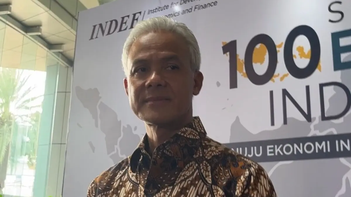 Ganjar Respons Kaesang Maju Pileg 2029 dari Dapil Solo: Jateng Tetap Kandang Banteng