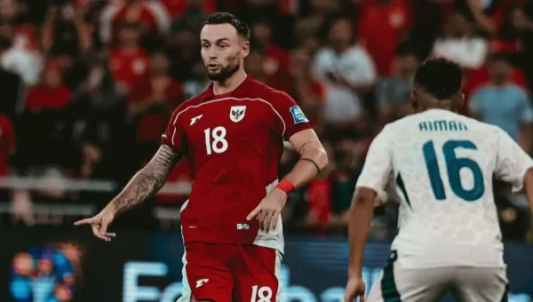 Important Visit: Marc Klok Siap Tampil Maksimal di Piala AFF 2026, Gelandang Persib Bandung Pastikan Kondinya Membaik