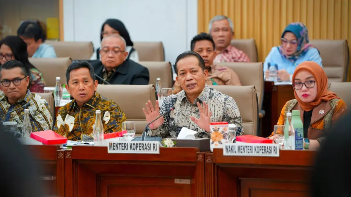 Meeting Results: Menkop Ferry Jelaskan Skema Koperasi Kelola Kebun Sawit Hingga Bangun Pabrik CPO
