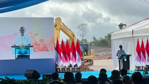 New Policy: Bahlil Sebut Investasi Proyek LNG Masela Tembus Rp 342 Triliun