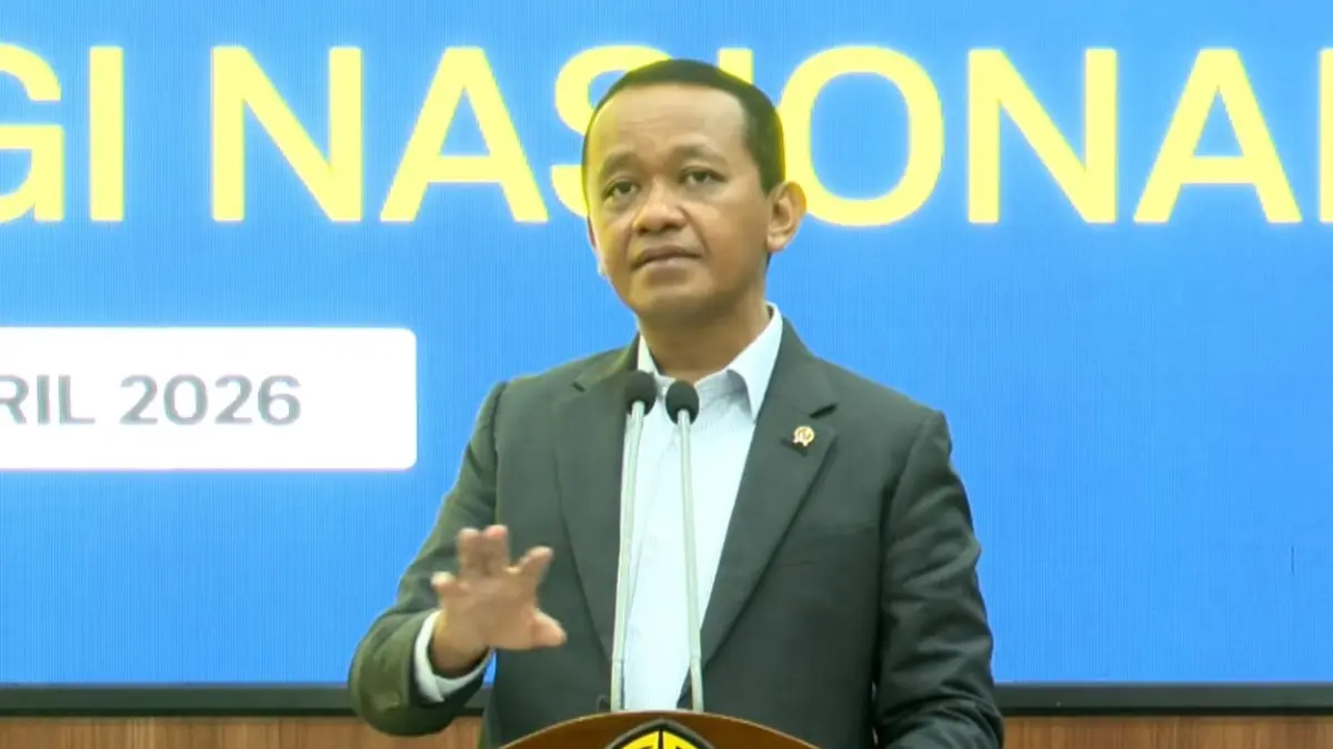 Key Strategy: Menteri ESDM Bahlil Sebut Gas Masela Diprioritaskan untuk Kebutuhan Domestik, Minimal 60 Persen