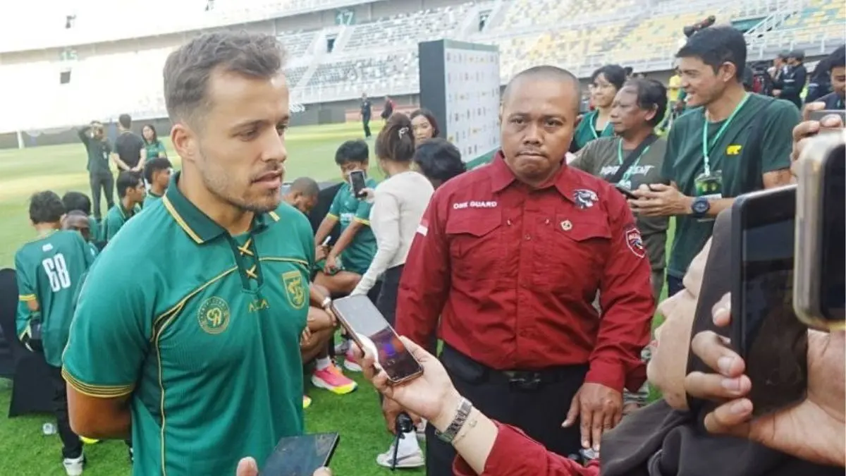 Facing Challenges: Miguel Pereira Seperti di Rumah Sendiri, Senjata Baru Persebaya Surabaya Ramaikan Super League 2026/2027