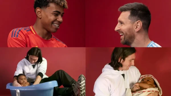 Main Agenda: 19 Tahun Lalu Dimandikan Lionel Messi, Lamine Yamal Kini Bertemu La Pulga di Final Piala Dunia 2026