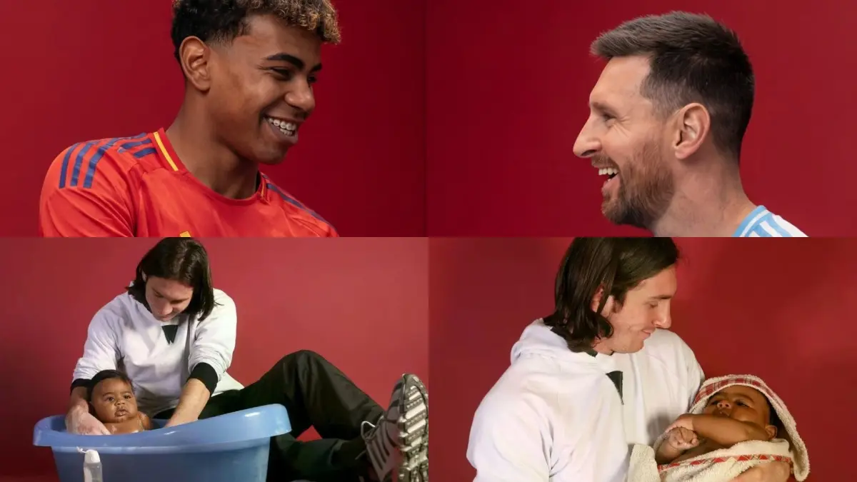 Main Agenda: 19 Tahun Lalu Dimandikan Lionel Messi, Lamine Yamal Kini Bertemu La Pulga di Final Piala Dunia 2026