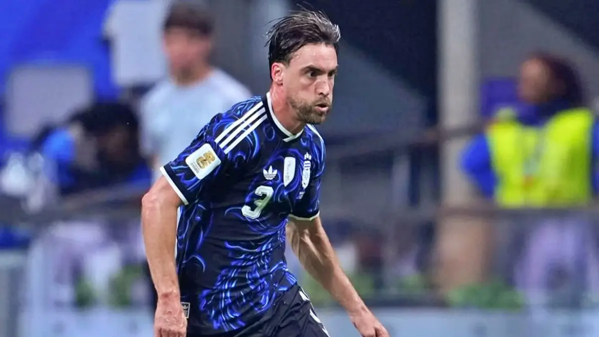 Nicolas Tagliafico Tegaskan Mental Pantang Menyerah Timnas Argentina saat Kalahkan Inggris di Semifinal Piala Dunia 2026