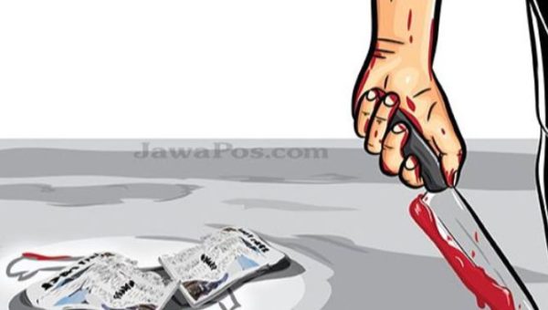 Visit Agenda: Dua Pekan Buron, Pelaku Penusukan 8 Kali di Kedoya Jakbar Ditangkap Polisi
