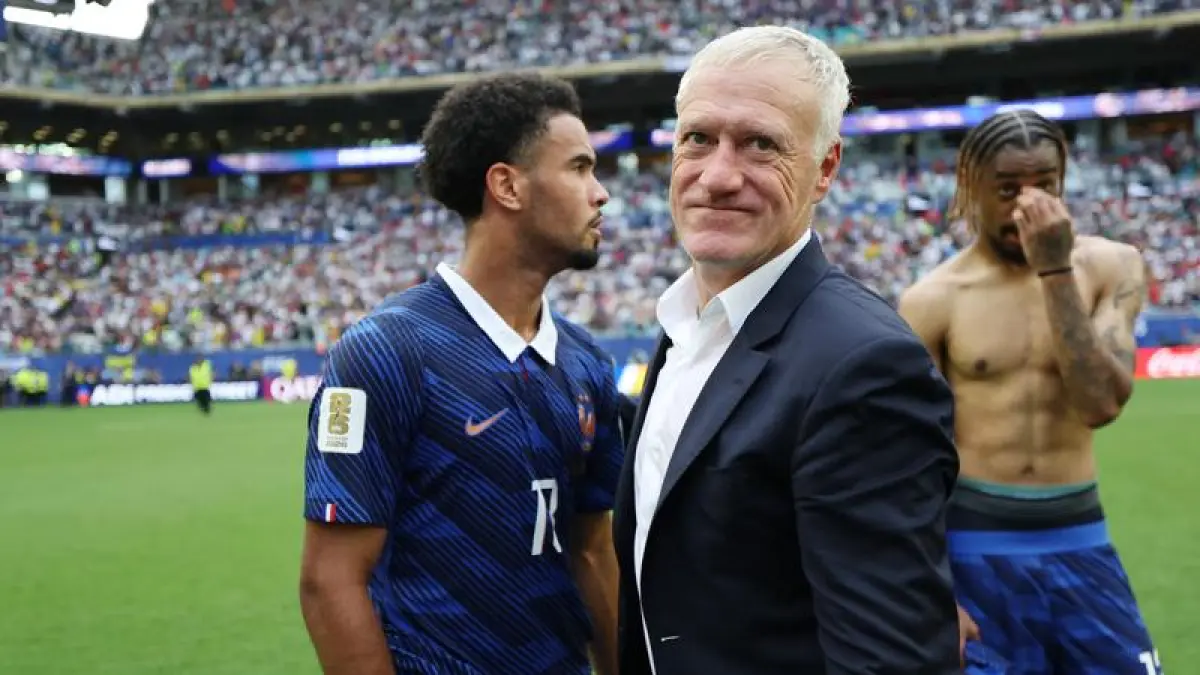 Important Visit: Kandas di Perebutan Peringkat Ketiga, Begini Kata Didier Deschamps Usai Prancis Dihajar Inggris 4-6 di Laga Perpisahannya