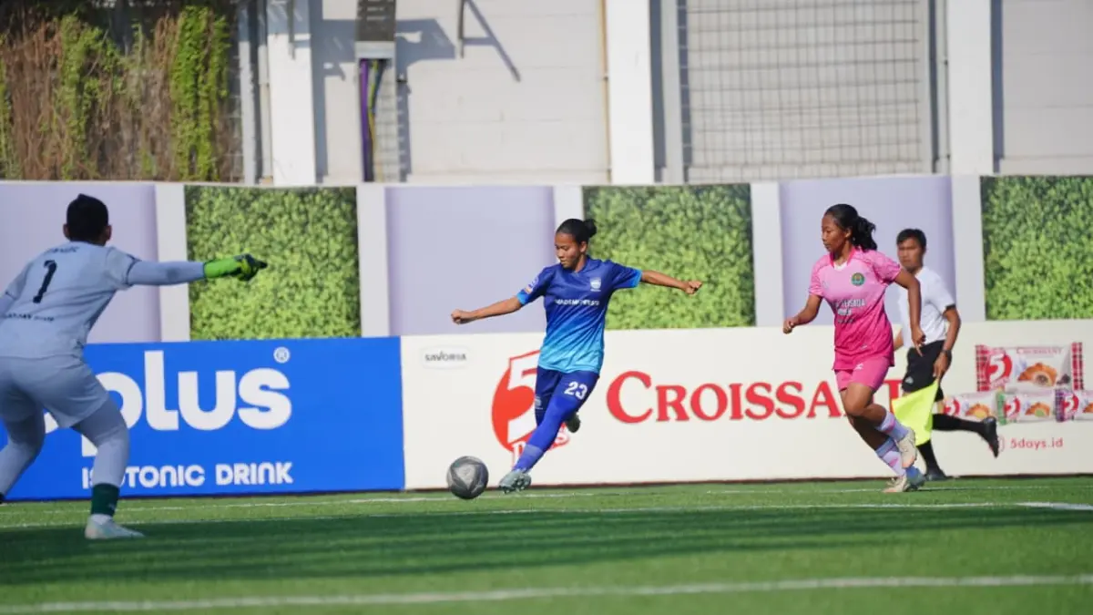 Akademi Persib Bandung Lolos ke Semifinal Hydroplus Soccer League – Bakal Hadapi Putri JP Jakarta