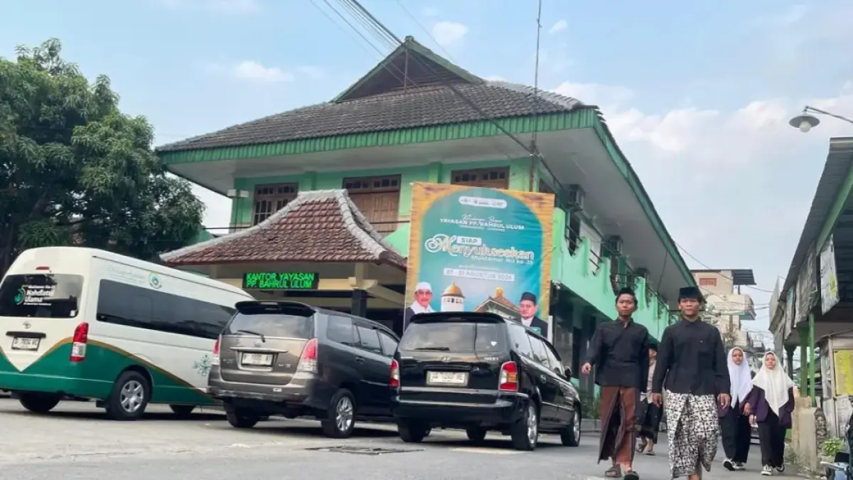 Panitia Perketat Pengamanan Muktamar NU di Jombang, Libatkan Banser hingga TNI-Polri