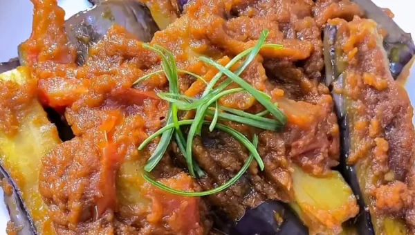 Historic Moment: Resep Balado Terong Satset, Lauk Sederhana Pedas Gurih yang Siap dalam Hitungan Menit
