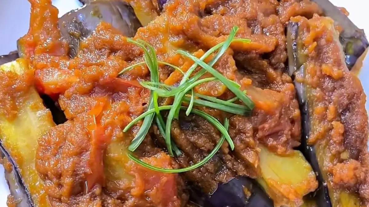 Historic Moment: Resep Balado Terong Satset, Lauk Sederhana Pedas Gurih yang Siap dalam Hitungan Menit