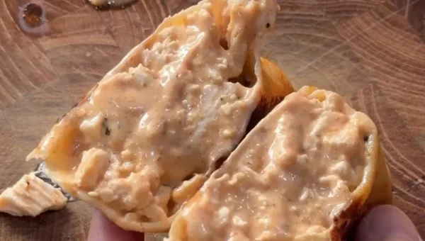 Main Agenda: Resep Cajun Parmesan Wrap, Menu Tinggi Protein yang Praktis dan Mengenyangkan