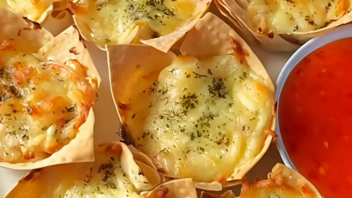 Resep Crab Rangoon Cups, Camilan Crispy dengan Isian Creamy yang Bikin Ketagihan