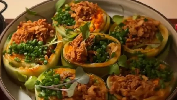 Meeting Results: Resep Crispy Tofu Cucumber Rolls, Sushi Timun Segar dengan Tahu Renyah Tanpa Nasi Berlebih
