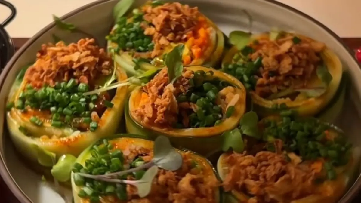 Meeting Results: Resep Crispy Tofu Cucumber Rolls, Sushi Timun Segar dengan Tahu Renyah Tanpa Nasi Berlebih