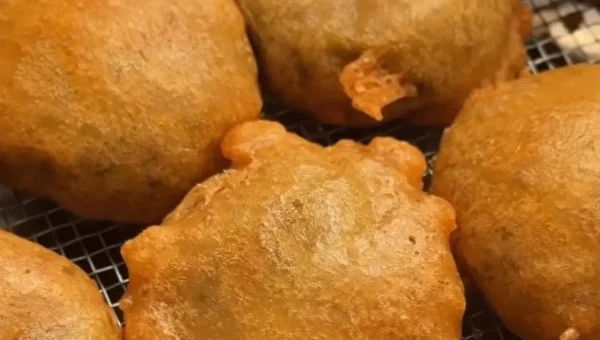 Meeting Results: Resep Gandasturi, Camilan Tradisional dengan Isian Kacang Hijau yang Lembut dan Kulit Renyah