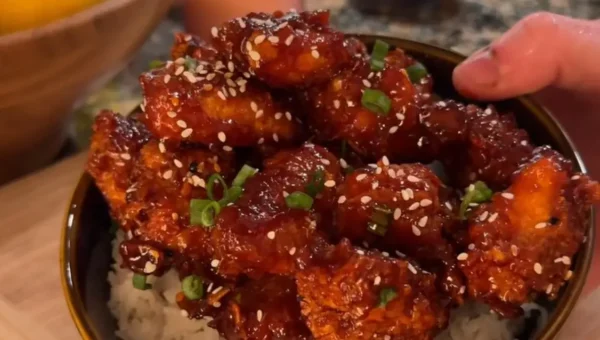 Visit Agenda: Resep Korean Popcorn Chicken Air Fryer, Ayam Crispy Pedas Manis Tinggi Protein