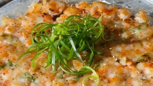 Resep Rice Paper Shrimp Pancake – Pancake Udang Renyah Tinggi Protein Siap dalam 10 Menit