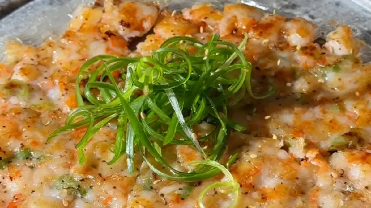 Resep Rice Paper Shrimp Pancake – Pancake Udang Renyah Tinggi Protein Siap dalam 10 Menit