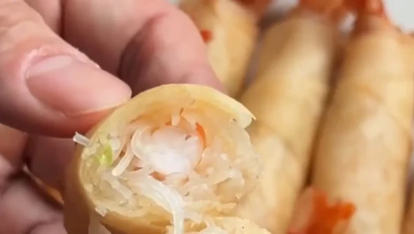 Key Discussion: Resep Risol Udang Bihun, Camilan Renyah dengan Isian Gurih yang Bikin Ketagihan