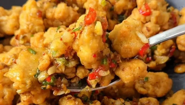 Visit Agenda: Resep Tempe Cabe Garam, Lauk Gurih Renyah yang Bikin Susah Berhenti
