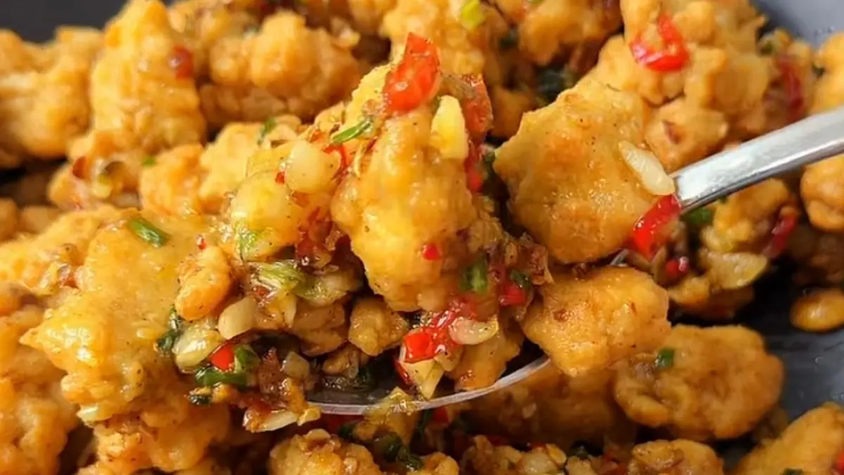 Visit Agenda: Resep Tempe Cabe Garam, Lauk Gurih Renyah yang Bikin Susah Berhenti
