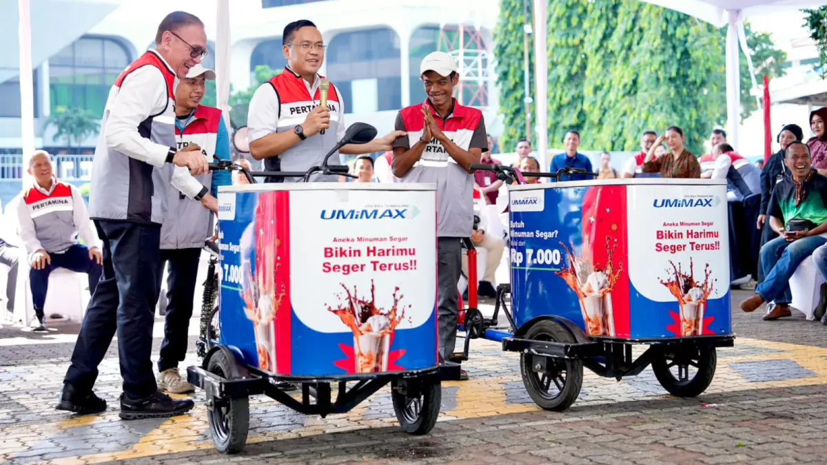 Latest Program: Berdampak Besar, UMiMAX Pertamina Targetkan 1.000 Tambahan Penerima Manfaat