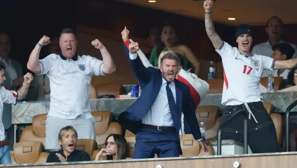Important Visit: Ekspresi Datar Victoria Beckham saat Timnas Inggris Menang Viral, David Beckham Akhirnya Buka Suara