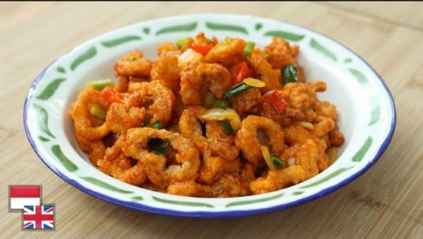 Historic Moment: Resep Cumi Krispi Manis Pedas ala Devina Hermawan, Hidangan Laut Renyah dengan Saus Gurih!