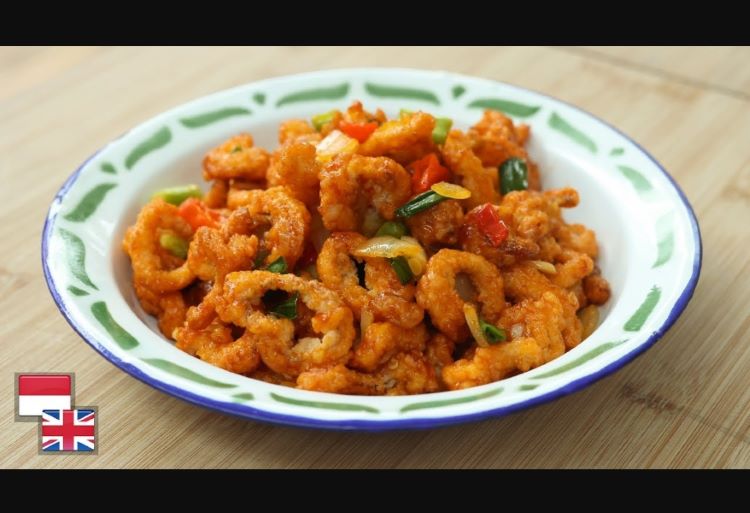 Historic Moment: Resep Cumi Krispi Manis Pedas ala Devina Hermawan, Hidangan Laut Renyah dengan Saus Gurih!