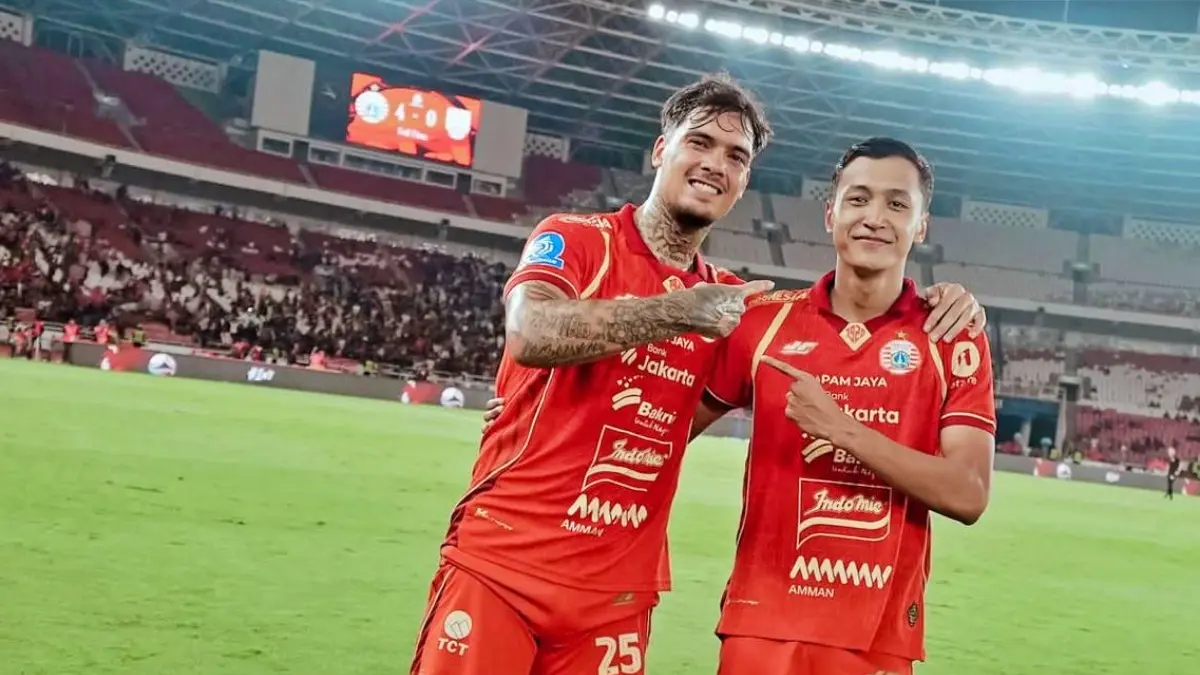 Important Visit: Datangkan 5 Rekrutan Anyar, Ini Prediksi Susunan Pemain Persija Jakarta di Super League Musim Depan