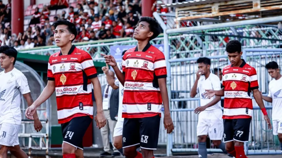 Key Strategy: Madura United Siapkan Skuad Terbaik untuk Musim 2026/27, Latihan Perdana Dimulai Akhir Juli 2026