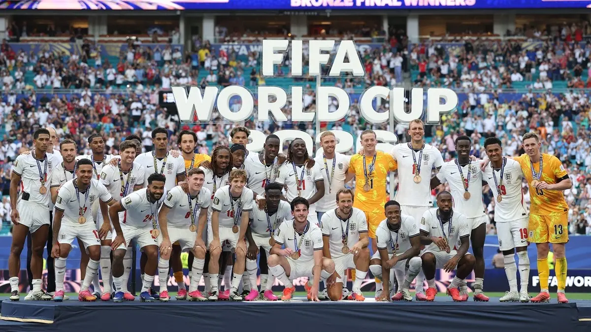 Timnas Inggris Jadi yang Terbaru – Ini Daftar Lengkap Peringkat Tiga Piala Dunia FIFA 1934-2026