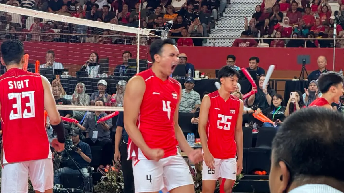 Timnas Voli Putra Indonesia Tekuk Kamboja, Rebut Peringkat Ketiga SEA V Cup 2026