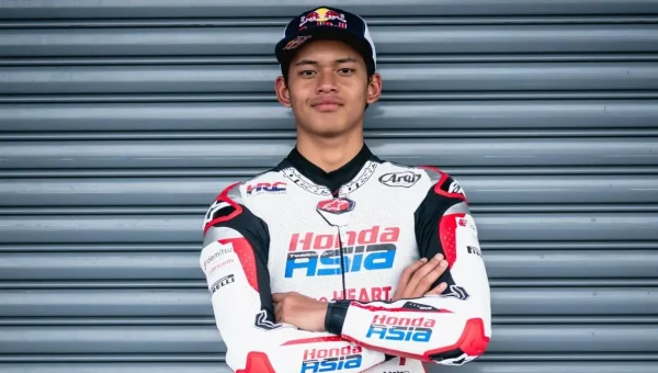 Solving Problems: Zen Mitani Absen, Honda Team Asia Andalkan Veda Ega di Moto3 Jerman 2026
