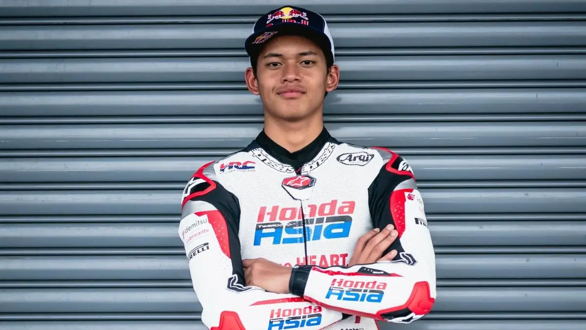 Solving Problems: Zen Mitani Absen, Honda Team Asia Andalkan Veda Ega di Moto3 Jerman 2026