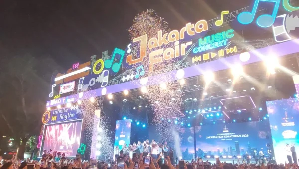 New Policy: Jakarta Fair 2026 Resmi Ditutup, Transaksi Tembus Rp 8,2 Triliun