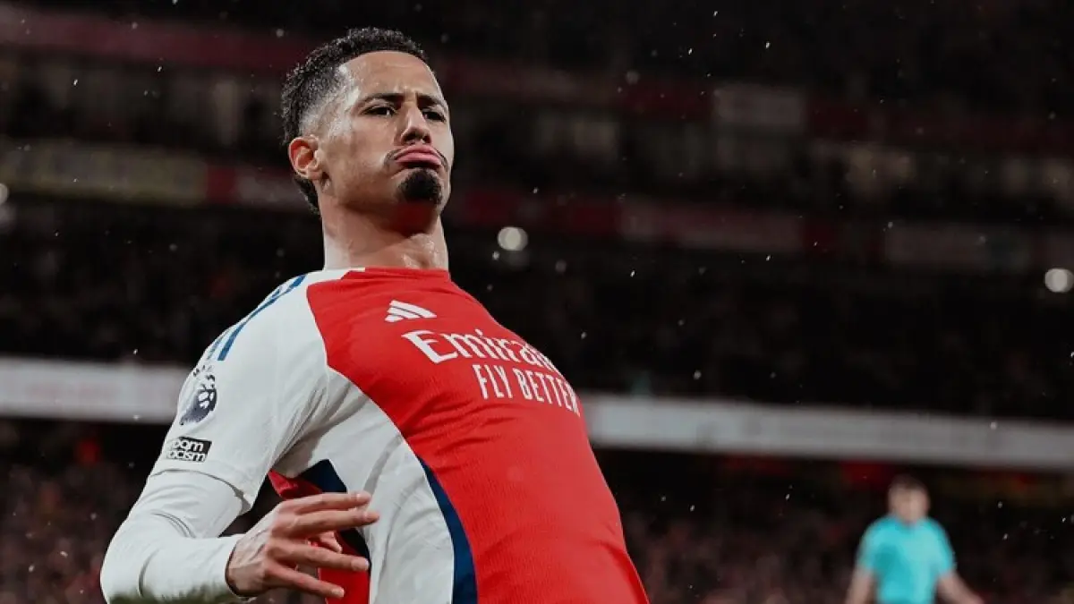 Visit Agenda: William Saliba Diburu Klub Elite Eropa Mambuat Arsenal Pasang Harga Selangit Senilai Rp 2,85 Triliun