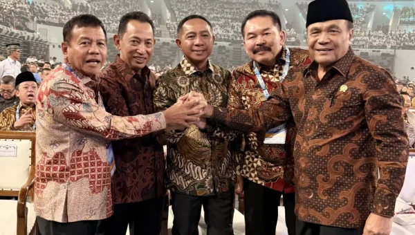 Important Visit: Peringati Harkopnas 2026, Menkop Ferry Juliantono Dorong Mulai Lagi Gerakan Koperasi
