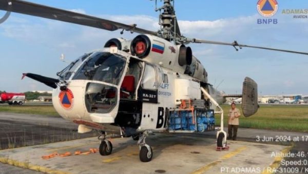 Pemerintah Kerahkan 40 Armada Udara Antisipasi Meluasnya Karhutla, OMC Dioptimalkan