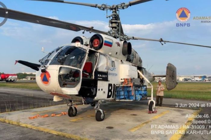 Pemerintah Kerahkan 40 Armada Udara Antisipasi Meluasnya Karhutla, OMC Dioptimalkan
