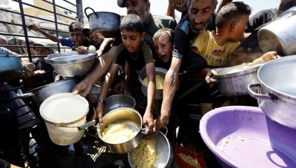 PBB: Kelaparan di Sudan dan Gaza Tonggak Sejarah yang Memalukan