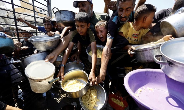 PBB: Kelaparan di Sudan dan Gaza Tonggak Sejarah yang Memalukan
