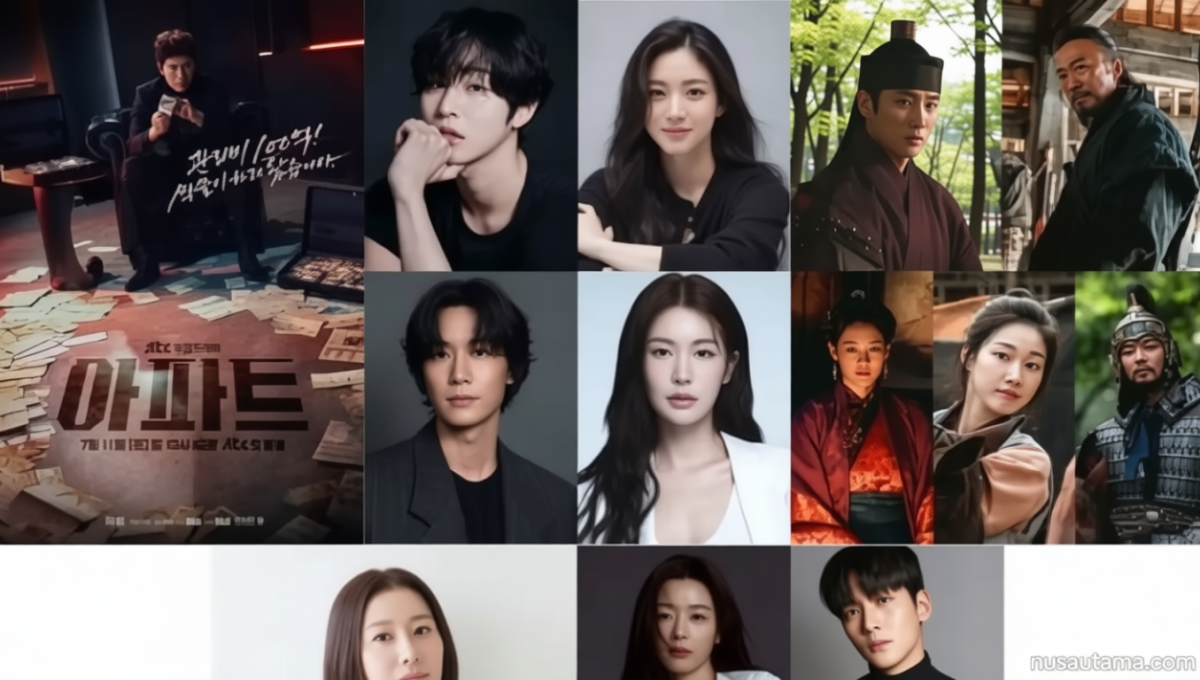 JTBC Rilis Deretan Drama dan Variety Show Baru di Tengah Krisis Finansial