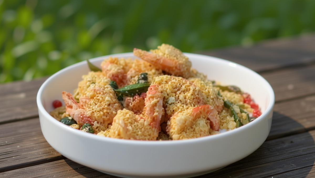Tak Perlu ke Restoran, Resep Udang Cereal Ini Bisa Dibuat Sendiri dengan Bahan Sederhana