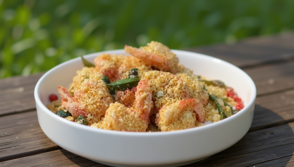 Tak Perlu ke Restoran, Resep Udang Cereal Ini Bisa Dibuat Sendiri dengan Bahan Sederhana