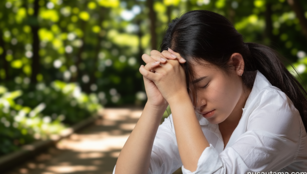 Perempuan yang Terputus Hubungan Emosionalnya dengan Kehidupan, Biasanya Memiliki 8 Perilaku Ini Menurut Psikologi