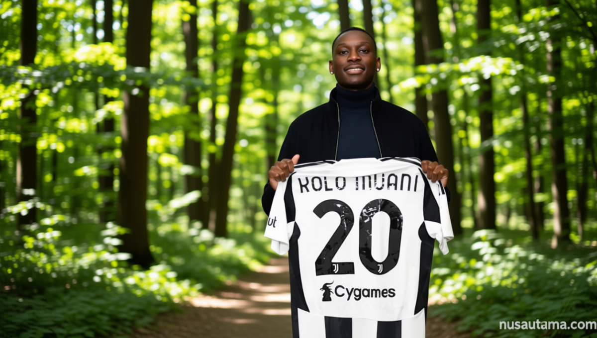 Juventus Resmi Permanenkan Randal Kolo Muani dari PSG