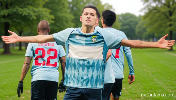 Fortuna Sittard Tolak Tawaran Besar Persija Jakarta untuk Justin Hubner