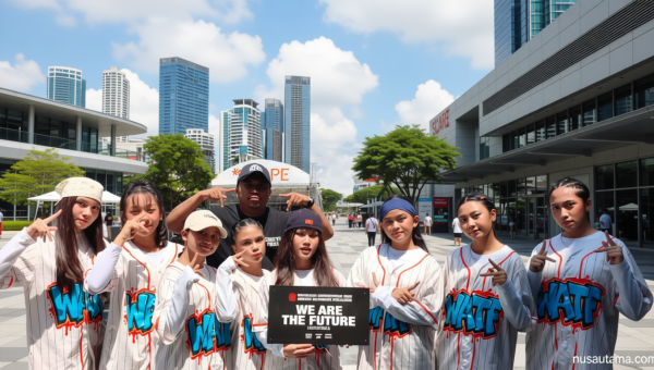 8 Dancer Muda Indonesia Raih Peringkat 3 di Kejuaraan Dance Asia di Singapura